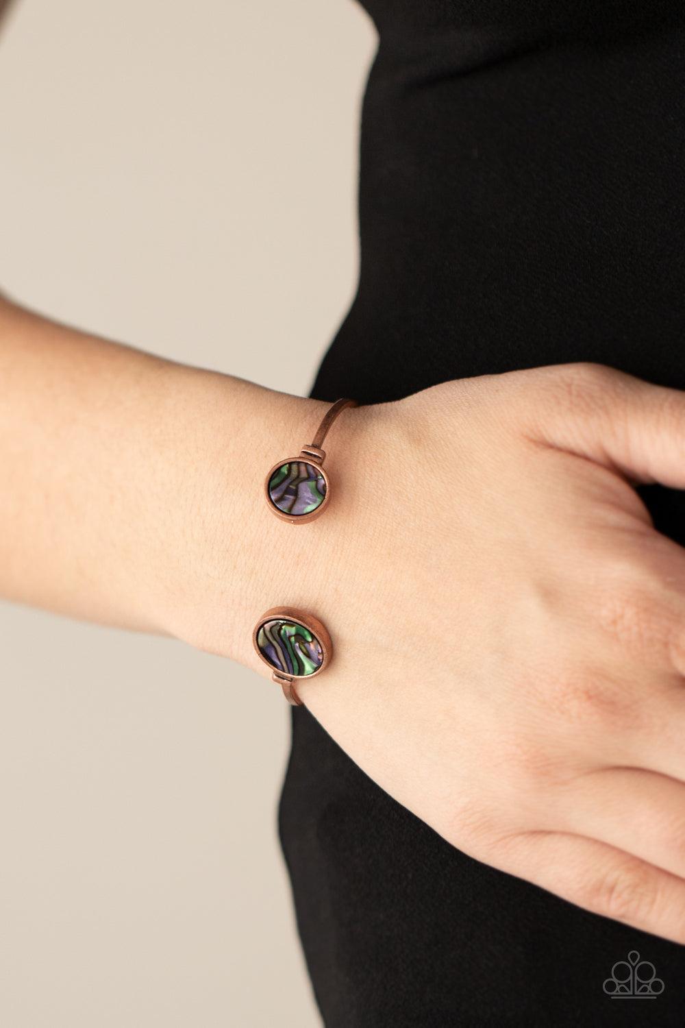 Paparazzi Accessories ❋Space Oracle - Copper Bracelet❋ Flat Rate Ship $4.50❋ - Image #2