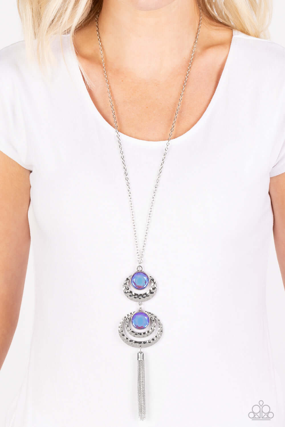 Paparazzi Accessories ❋Limitless Luster - Purple Necklace❋ Flat Rate Ship $4.50❋ - Image #2