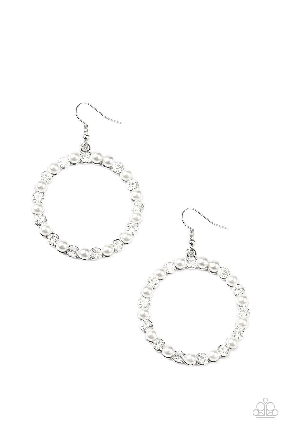 brought✽to✽you✽by✽blingflingbykat✽pearl-palace-white-earrings✽paparazzi-accessories