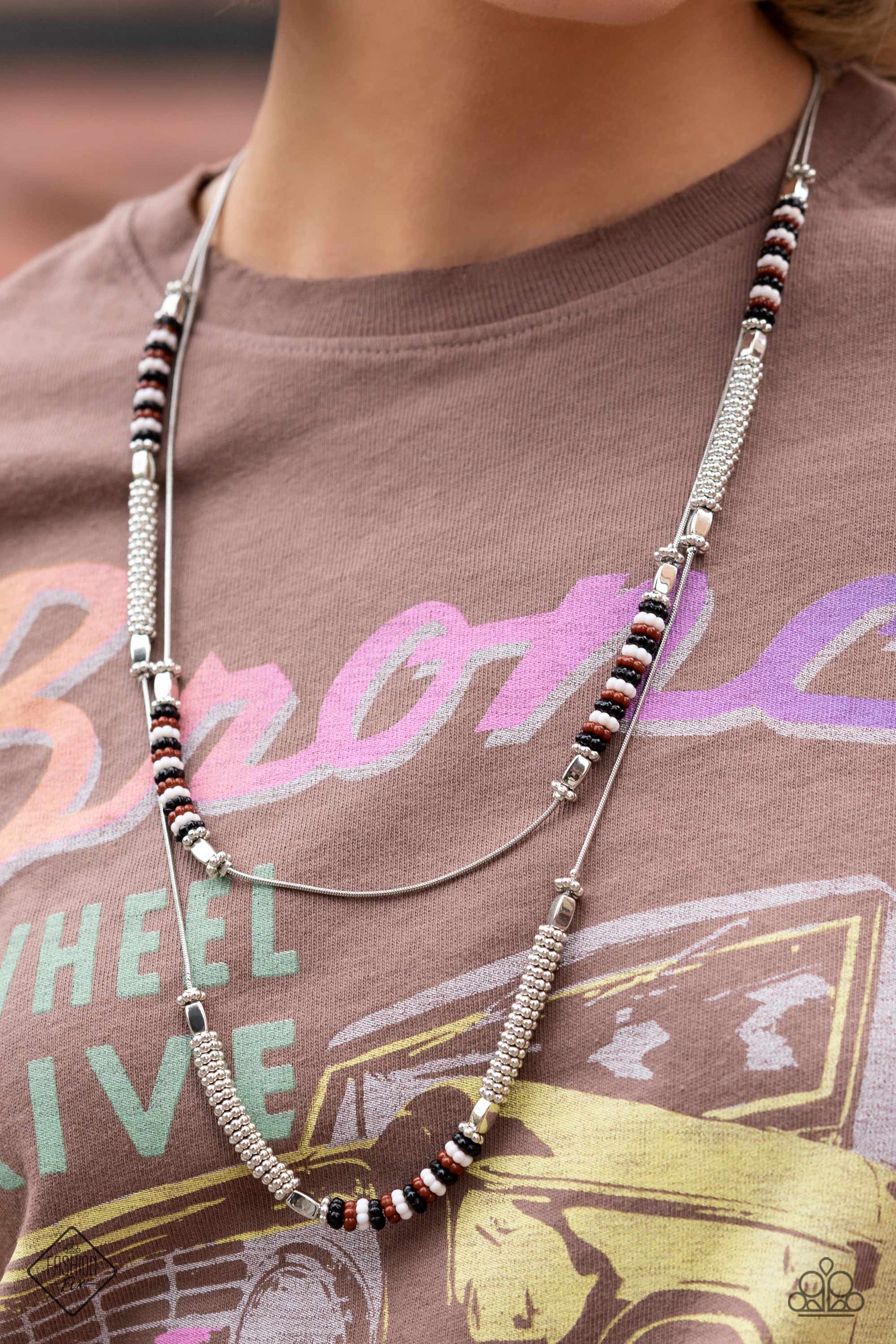 Paparazzi Accessories ❋Caviar Chic - Multi Necklace❋ Flat Rate Ship $4.50❋ - Image #2