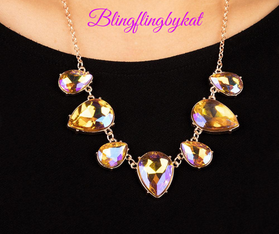 Paparazzi Accessories ❋Otherworldly Opulence - Multi Necklace❋ Flat Rate Ship $4.50❋ - Image #2