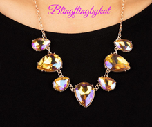 Load image into Gallery viewer, Paparazzi Accessories ❋Otherworldly Opulence - Multi Necklace❋ Flat Rate Ship $4.50❋ - Image #2
