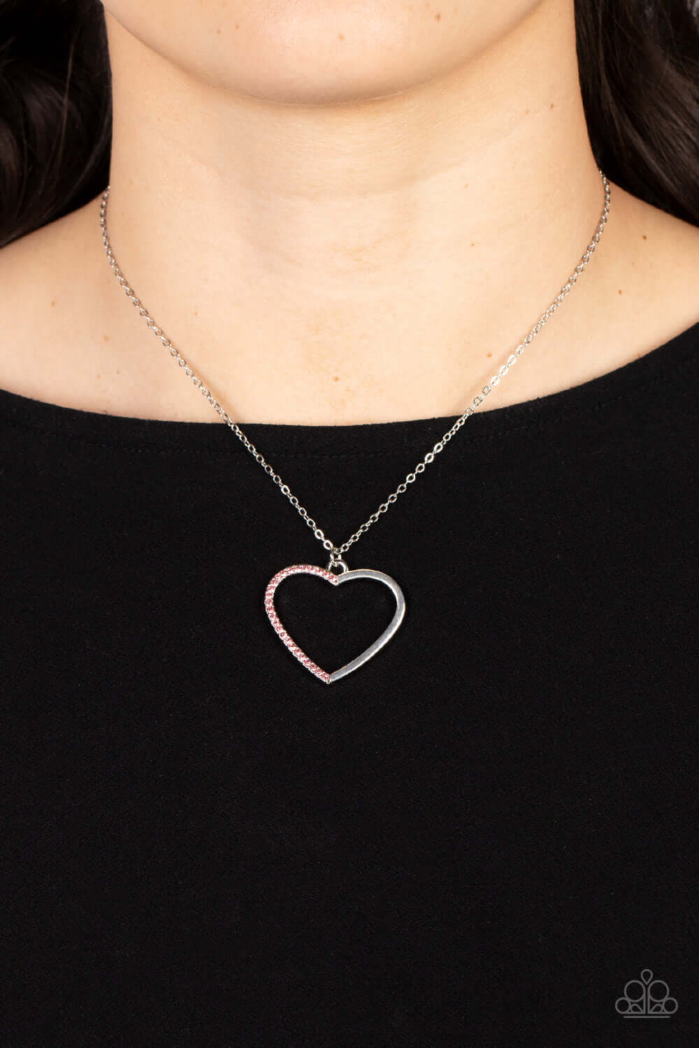 Paparazzi Accessories ❋Love to Sparkle - Pink Necklace❋ Flat Rate Ship $4.50❋ - Image #2