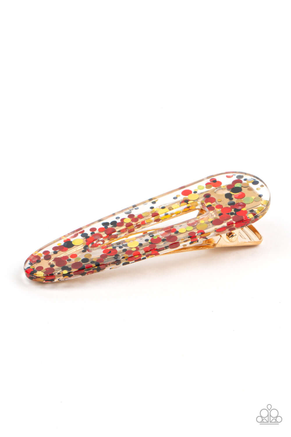 Paparazzi Accessories ❋Wish Upon a Sequin - Red Hair Clip❋ Flat Rate Ship $4.50❋ - Image #2