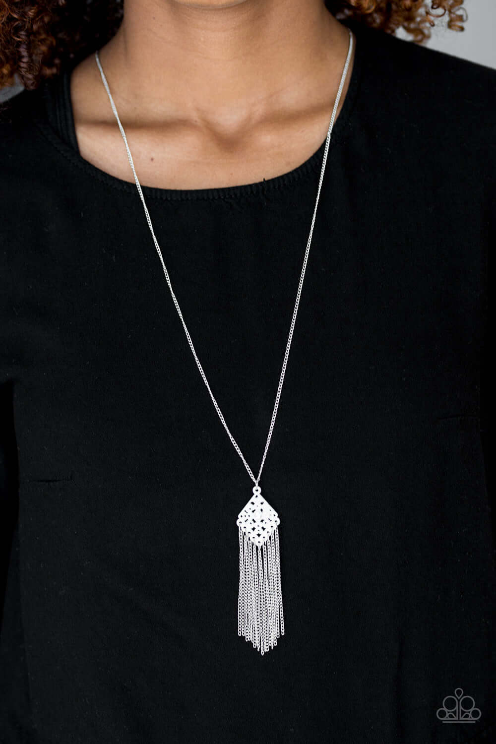 Paparazzi Accessories ✽ Color Me Capricious - White Necklace✽Flat Rate Ship $4.50✽ - Image #2