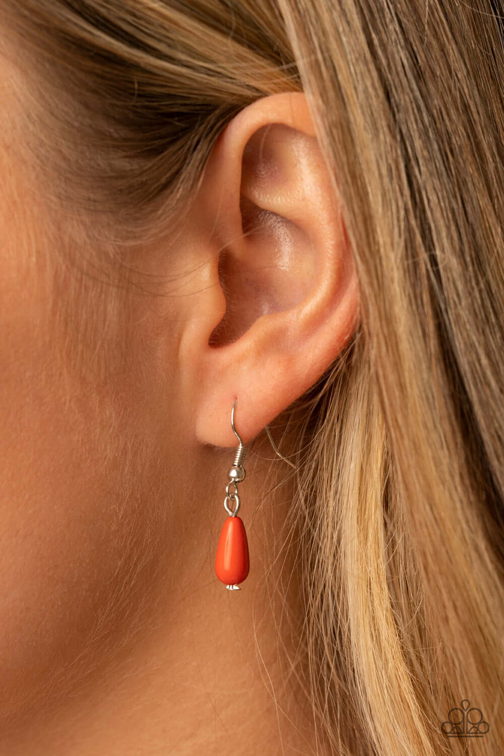 Paparazzi Accessories ❋Secret GARDENISTA - Orange Necklace❋ Flat Rate Ship $4.50❋ - Image #3