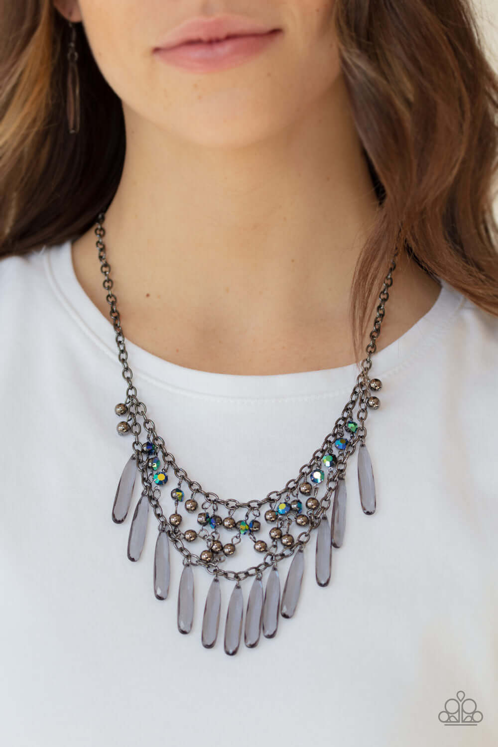 Paparazzi Accessories ✽ Uptown Urban - Multi Necklace✽Flat Rate Ship $4.50✽ - Image #2