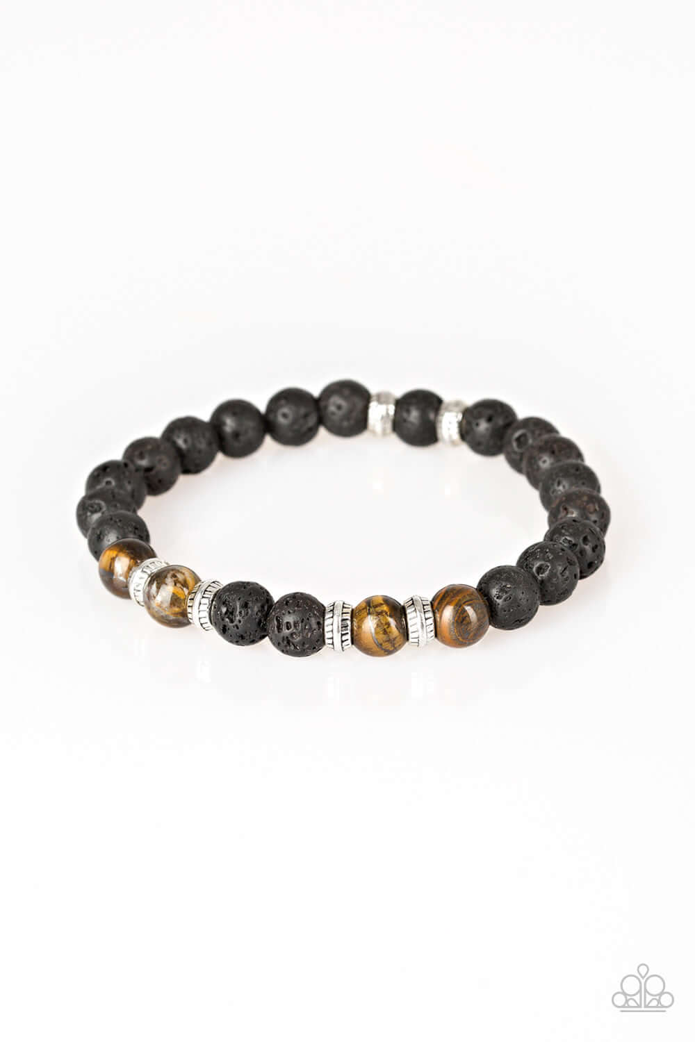 brought✽to✽you✽by✽blingflingbykat✽peace-and-quiet-black-bracelet✽paparazzi-accessories