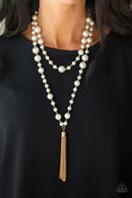 Load image into Gallery viewer, Paparazzi Accessories ✽ Social Hour - Gold Necklace✽Flat Rate Ship $4.50✽ - Image #2
