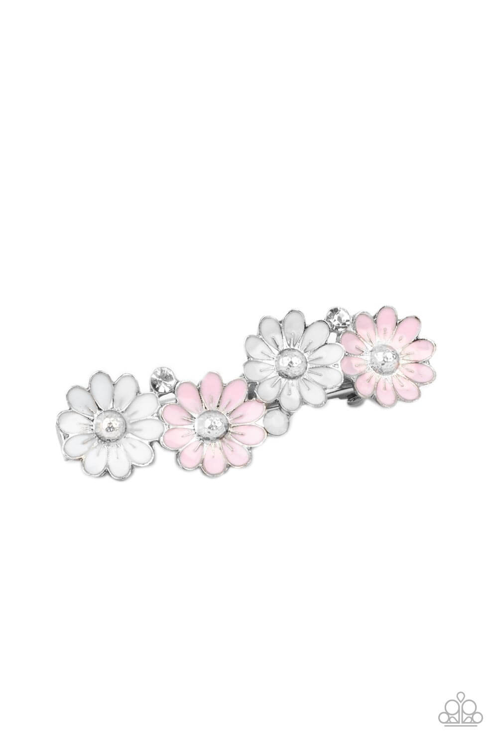 Paparazzi Accessories ❋Ok BLOOMER - Pink Hair Clip❋ Flat Rate Ship $4.50❋ - Image #2