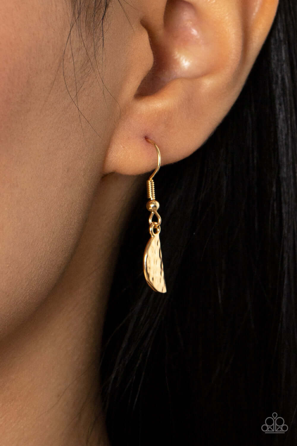 Paparazzi Accessories ❋Lunar Jungle - Gold Necklace❋ Flat Rate Ship $4.50❋ - Image #3