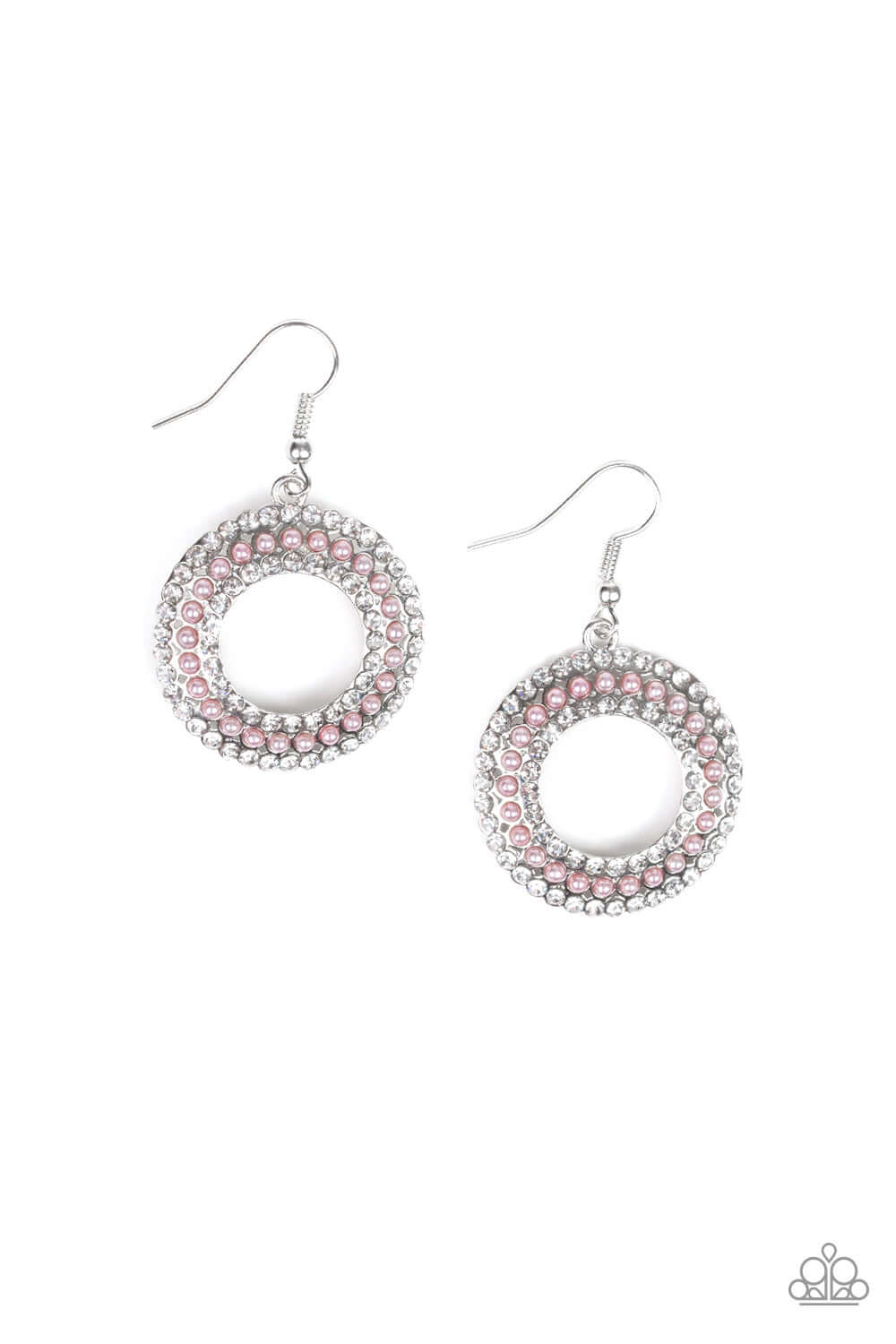 brought✽to✽you✽by✽blingflingbykat✽sparkle-splurge-pink-earrings✽paparazzi-accessories