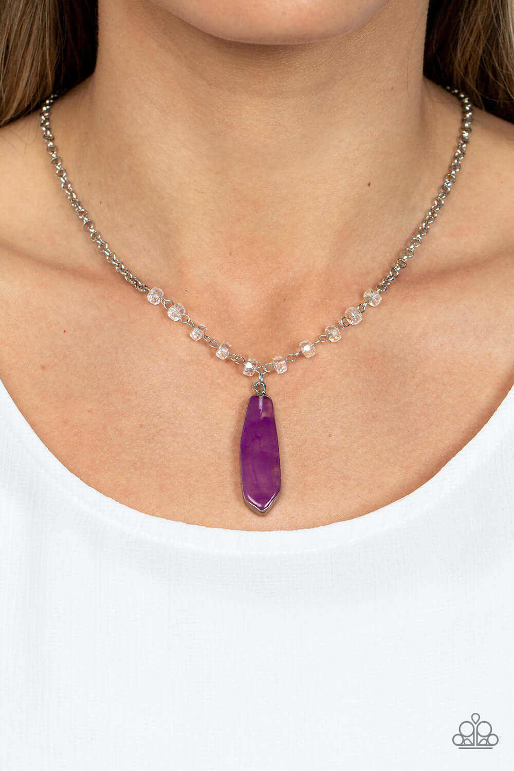 Paparazzi Accessories ❋Magical Remedy - Purple Necklace❋ Flat Rate Ship $4.50❋ - Image #2