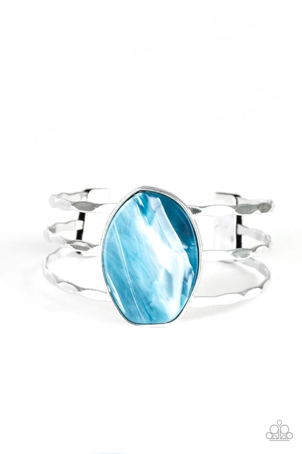 Paparazzi Accessories ✽ Canyon Dream - Blue Bracelet✽Flat Rate Ship $4.50✽ - Image #2