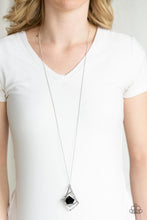 Load image into Gallery viewer, Paparazzi Accessories ✽ A MODERN Citizen - Black Necklace✽Flat Rate Ship $4.50✽ - Image #2
