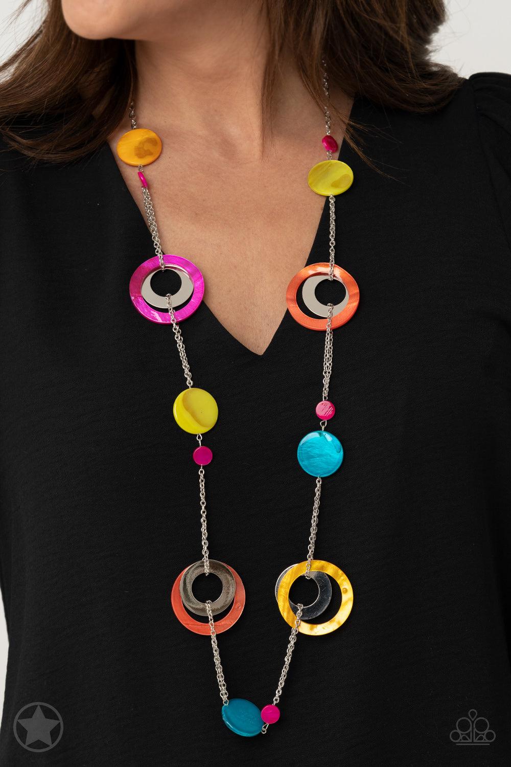 Paparazzi Accessories ✽ Kaleidoscopically Captivating Necklace✽Flat Rate Ship $4.50✽ - Image #2