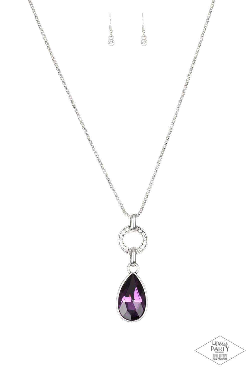 brought✽to✽you✽by✽blingflingbykat✽lookin-like-a-million-purple-necklace✽paparazzi-accessories