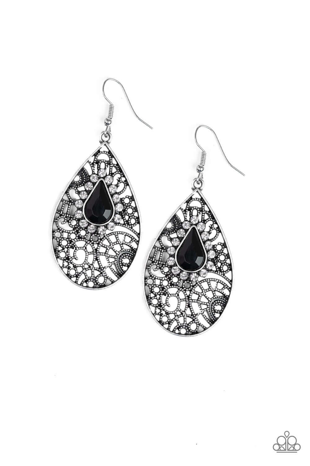 brought✽to✽you✽by✽blingflingbykat✽modern-monte-carlo-black-earrings✽paparazzi-accessories
