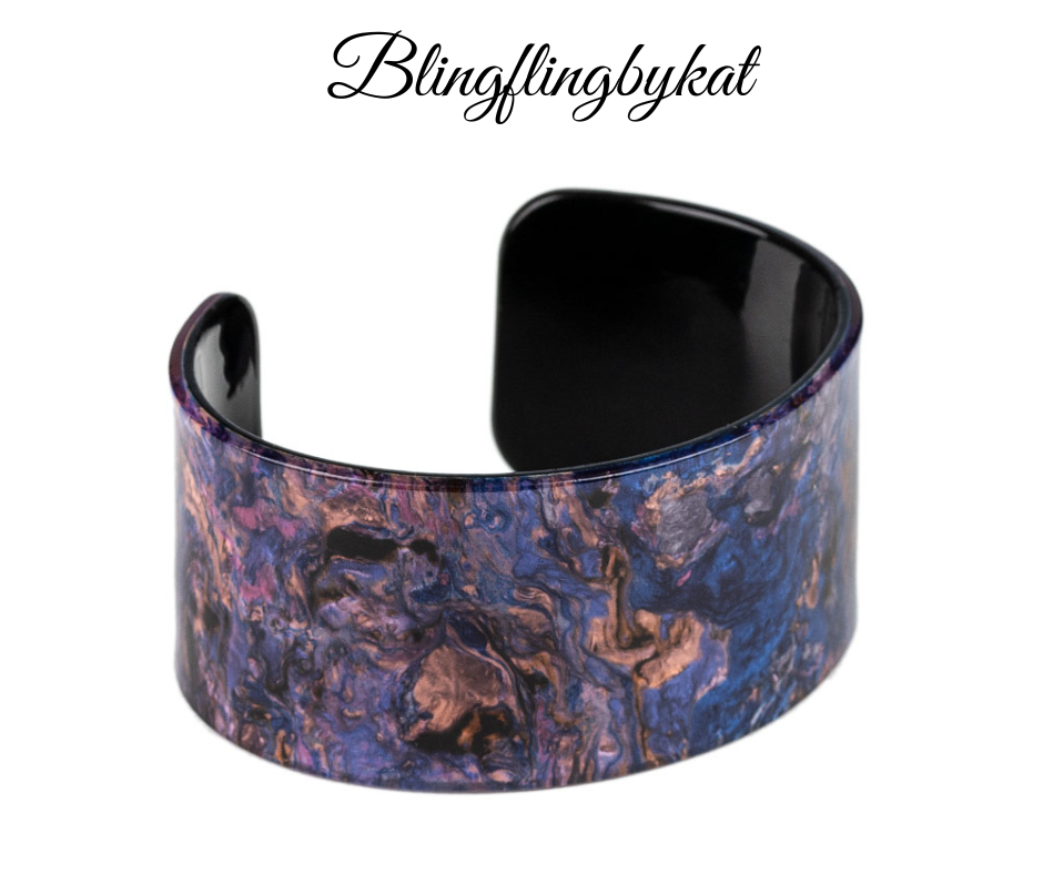 Paparazzi Accessories ✽ Marbled Mystique - Multi Bracelet✽Flat Rate Ship $4.50✽ - Image #2
