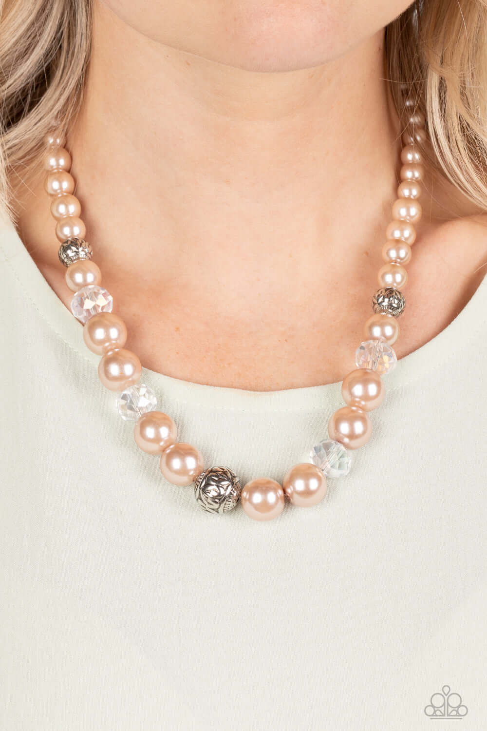 Paparazzi Accessories ❋The NOBLE Prize - Brown Necklace❋ Flat Rate Ship $4.50❋ - Image #2