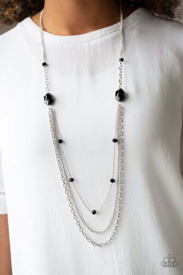 Paparazzi Accessories ❋Dare To Dazzle - Black Necklace❋ Flat Rate Ship $4.50❋
