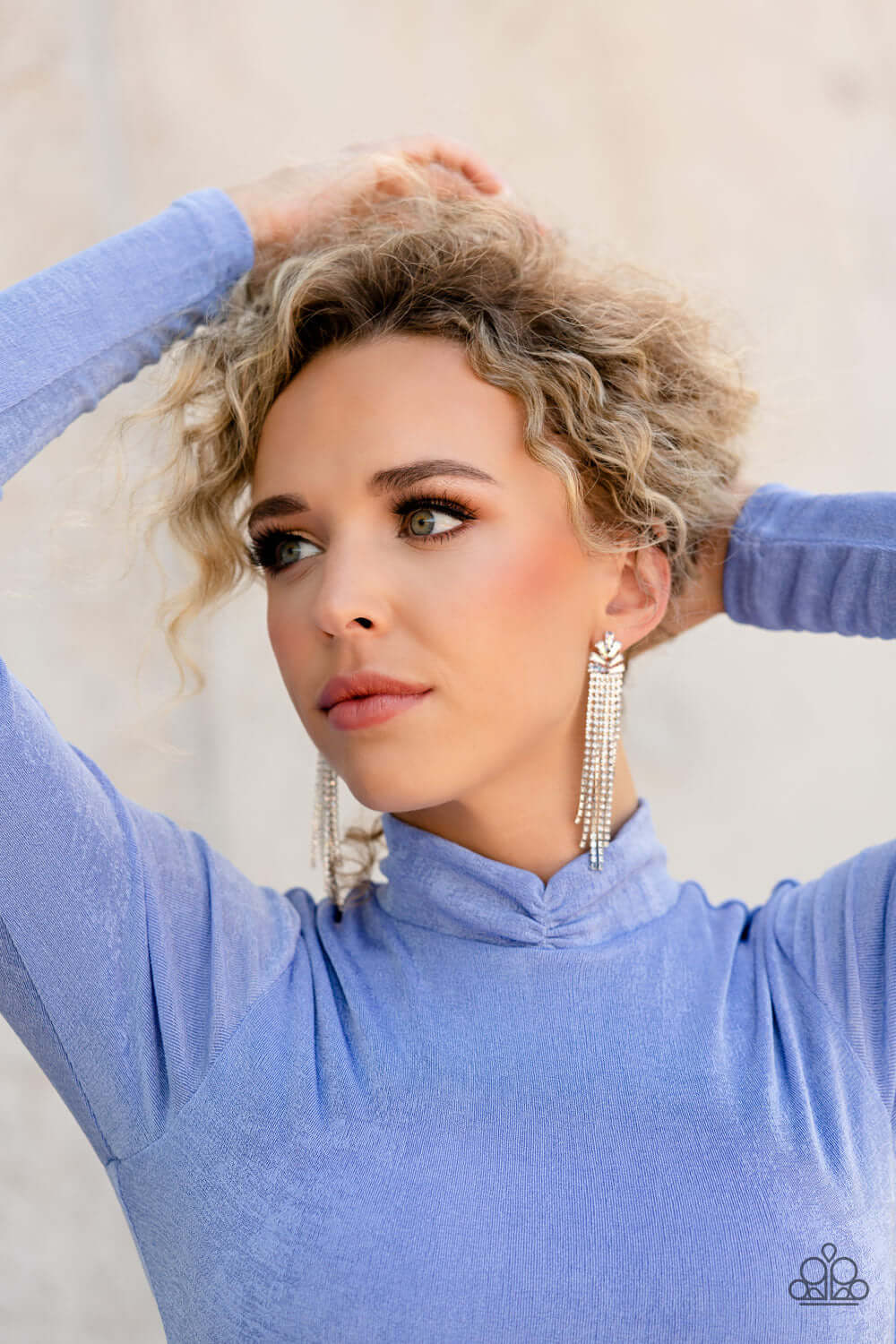 Paparazzi Accessories ❋Overnight Sensation - Multi Post Earrings❋ Flat Rate Ship $4.50❋ - Image #3