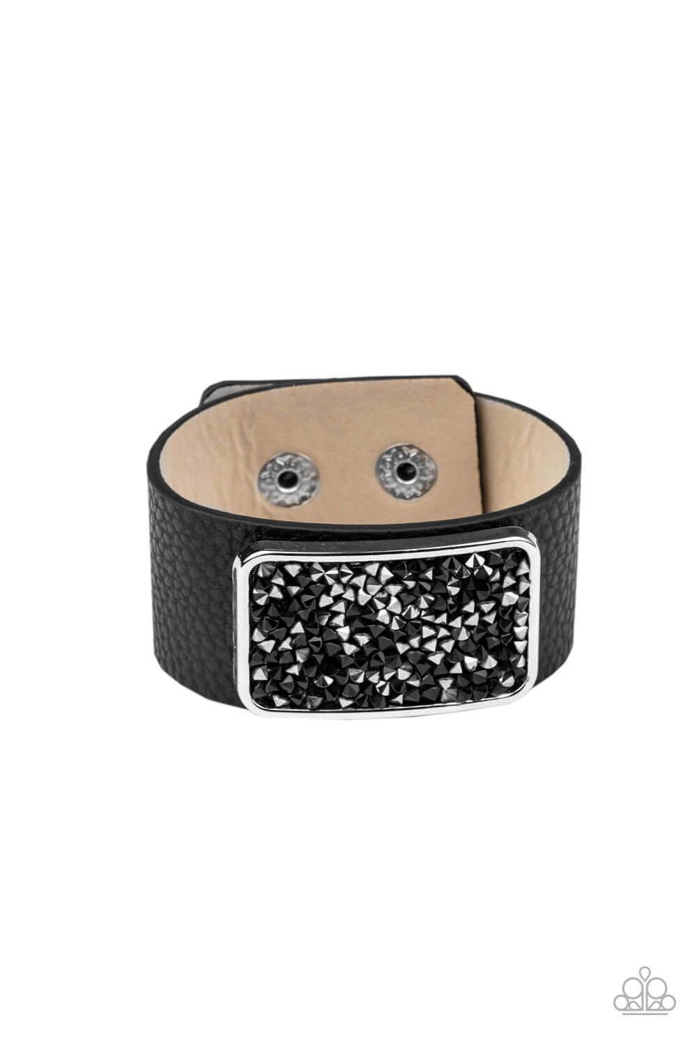 brought✽to✽you✽by✽blingflingbykatinterstellar-shimmer-black-bracelet✽paparazzi-accessories