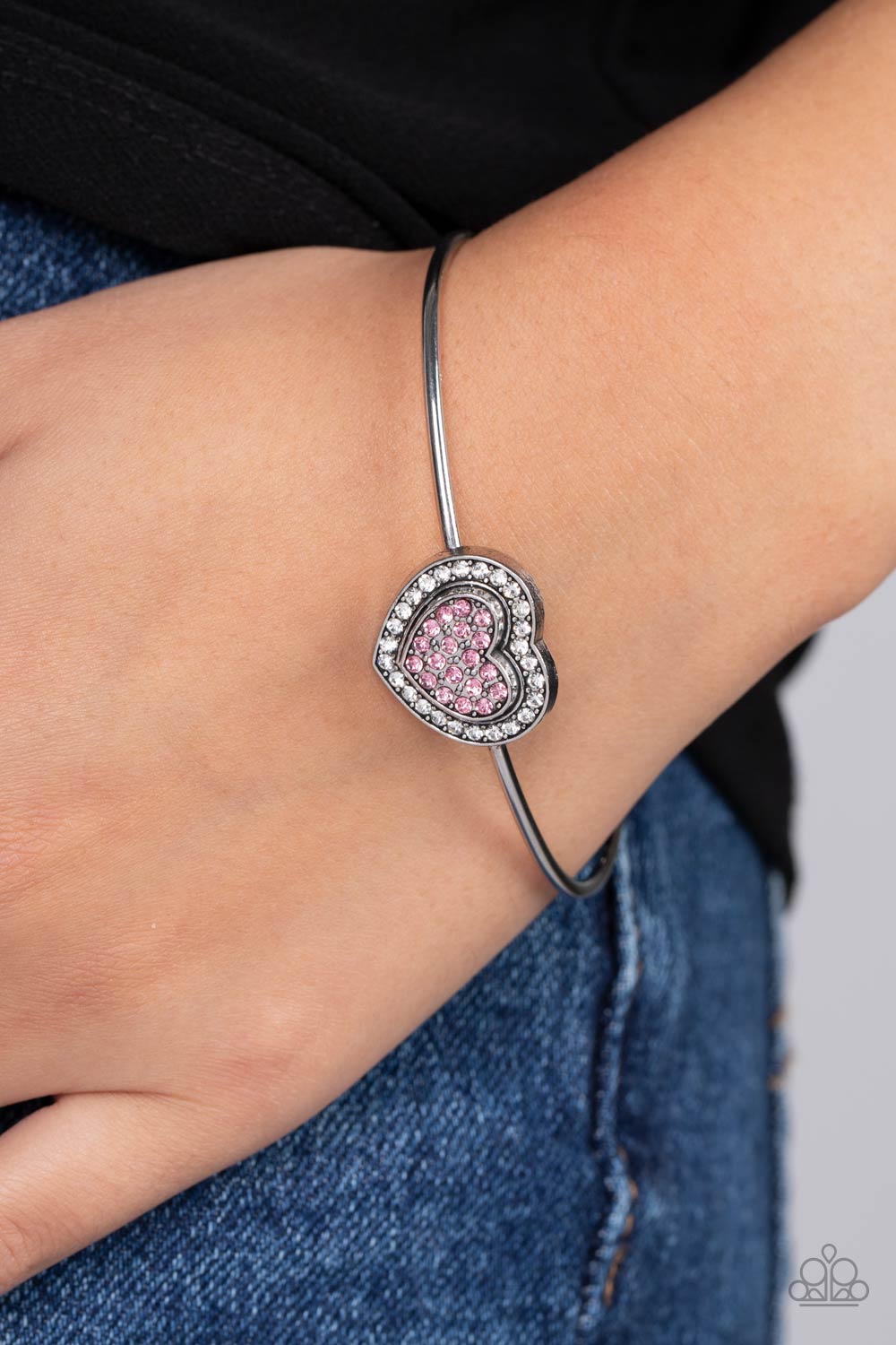 Paparazzi Accessories ❋Stunning Soulmates - Pink Bracelet❋ Flat Rate Ship $4.50❋ - Image #2