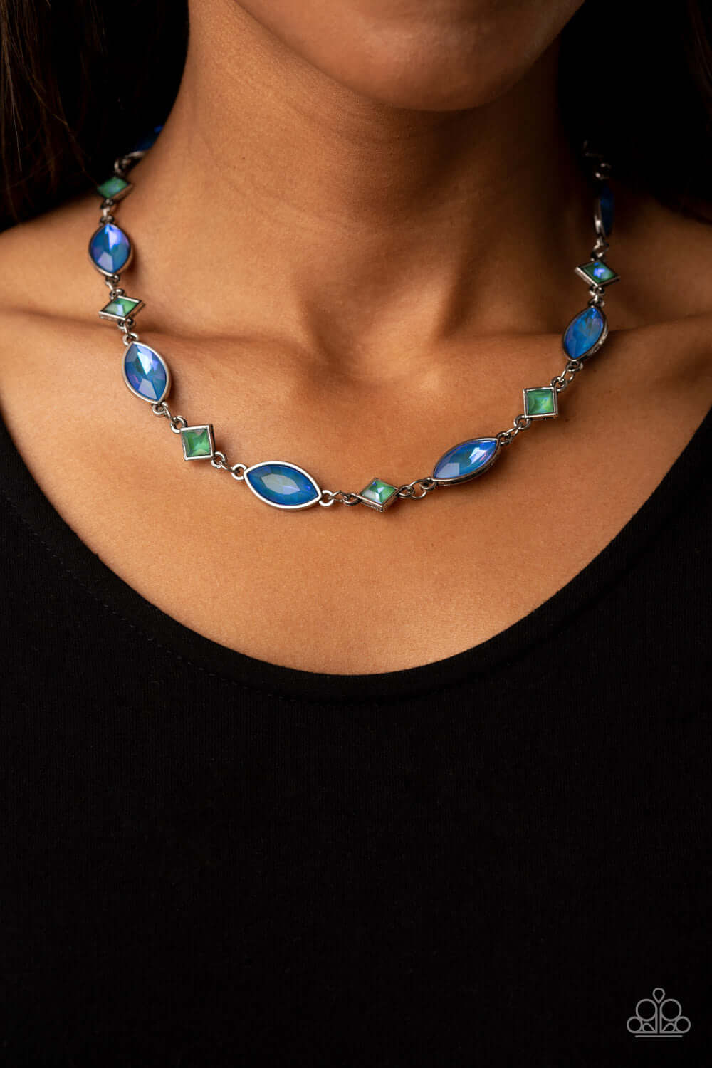 Paparazzi Accessories ❋Prismatic Reinforcements - Multi Necklace❋ Flat Rate Ship $4.50❋ - Image #2