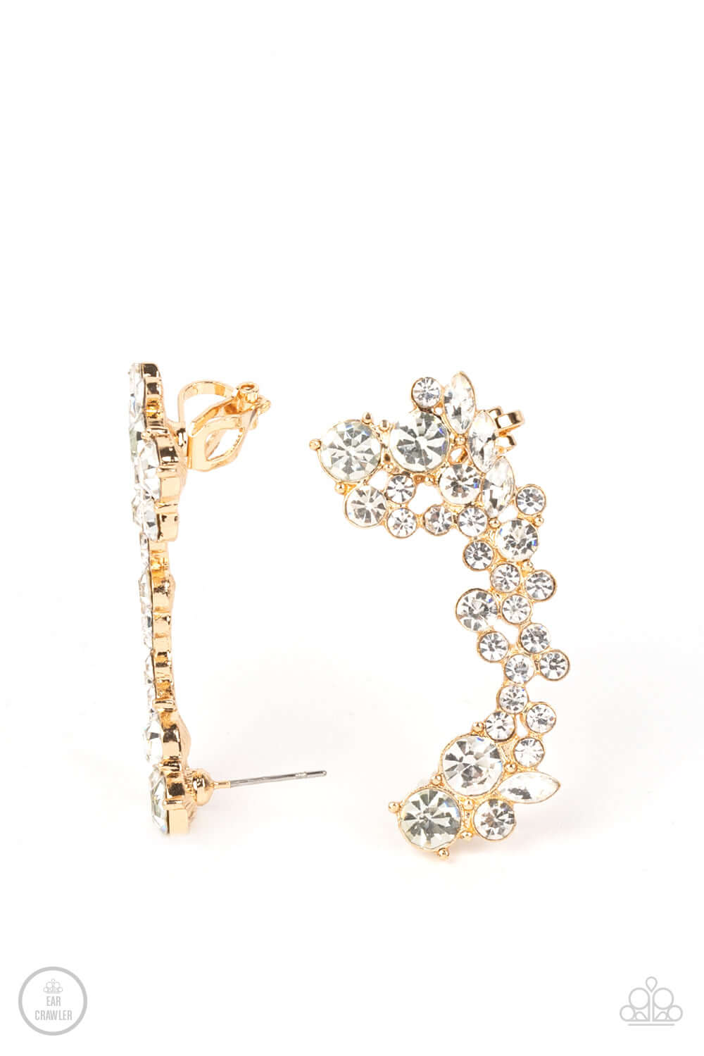 brought-to-you-by-blingflingbykat-astronomical-allure-gold-post earrings-paparazzi-accessories-