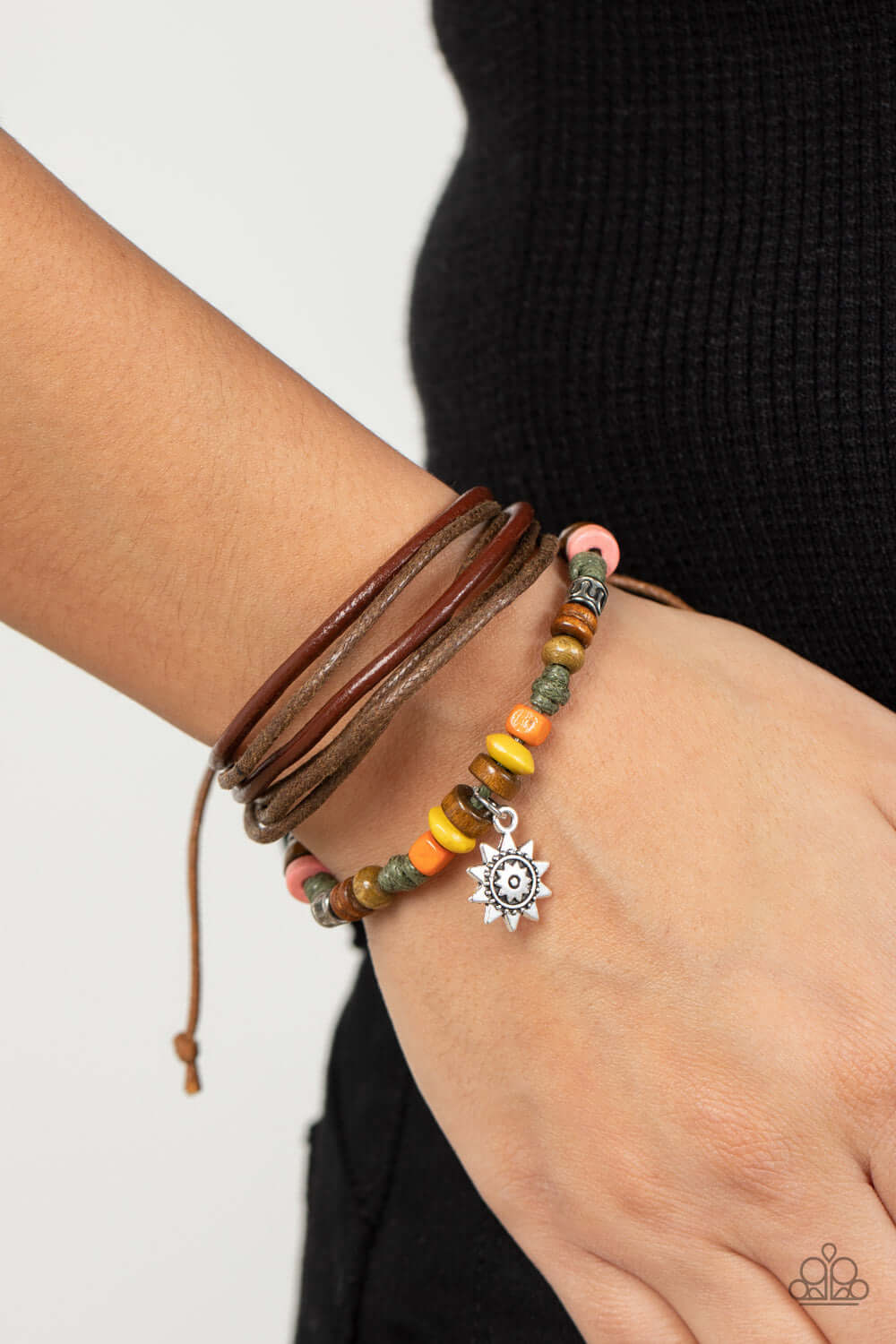 Paparazzi Accessories ❋Wild SOL - Multi Bracelet❋ Flat Rate Ship $4.50❋ - Image #2