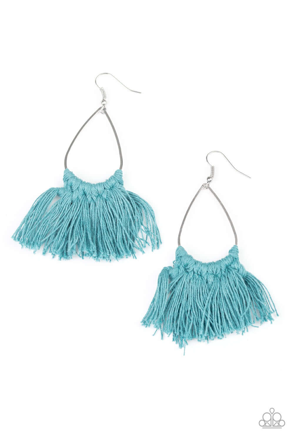 brought✽to✽you✽by✽blingflingbykat✽tassel-treat-blue-earrings✽paparazzi-accessories