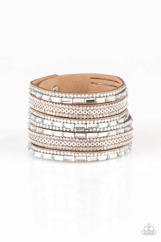 brought✽to✽you✽by✽blingflingbykata-wait-and-sequin-attitude-brown✽paparazzi-accessories