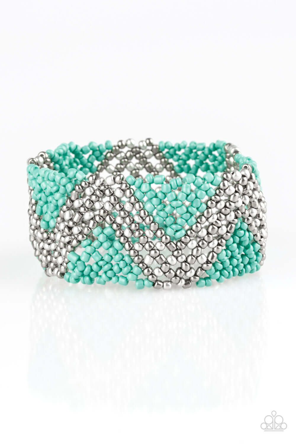 brought✽to✽you✽by✽blingflingbykat✽desert-loom-blue-bracelet✽paparazzi-accessories
