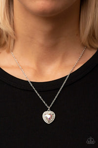 Paparazzi Accessories ❋Taken with Twinkle - Multi Heart Necklace❋ Flat Rate Ship $4.50❋ - Image #2