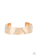 Load image into Gallery viewer, brought-to-you-by-blingflingbykat-couture-crusher-gold-bracelet-paparazzi-accessories-
