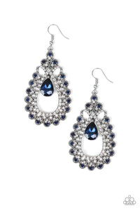 brought✽to✽you✽by✽blingflingbykat✽all-about-business-blue-earrings✽paparazzi-accessories