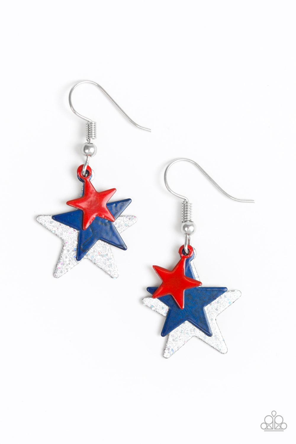 Paparazzi Accessories ✽ Starlet Shimmer Earring Kit P5SS-MTXX-214XX Starlet Shimmer Earrings✽Flat Rate Ship $4.50✽ - Image #2
