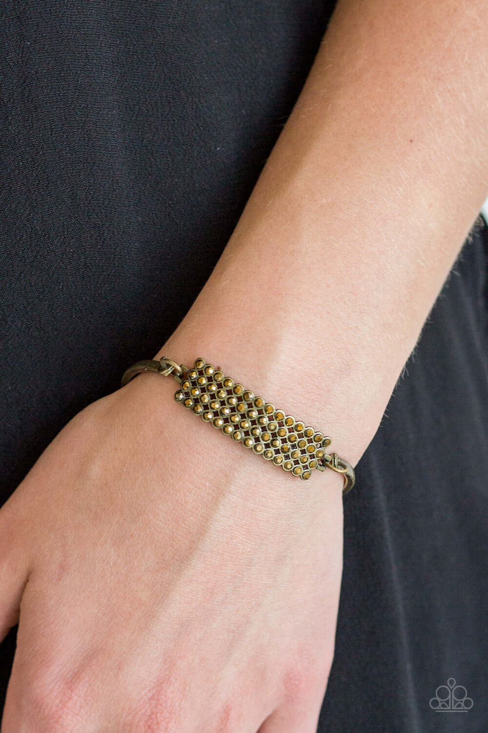 Paparazzi Accessories ✽ Top-Class Class - Brass Bracelet✽Flat Rate Ship $4.50✽ - Image #2