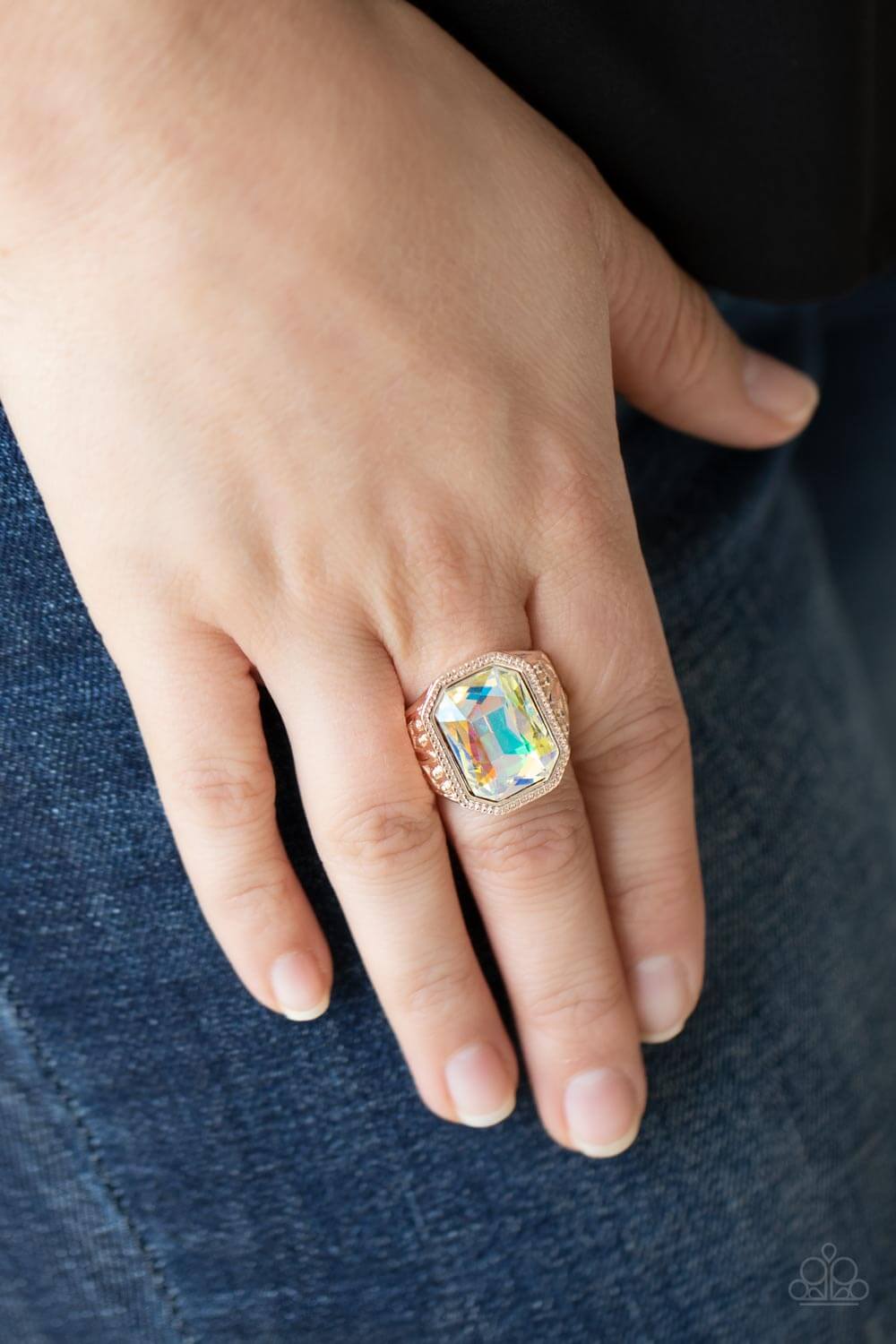 Paparazzi Accessories ❋Galaxy Goddess - Rose Gold Ring❋ Flat Rate Ship $4.50❋