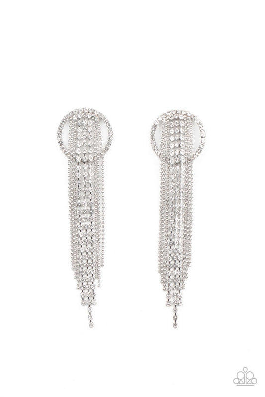 brought✽to✽you✽by✽blingflingbykatdazzle-by-default-white-post earrings✽paparazzi-accessories