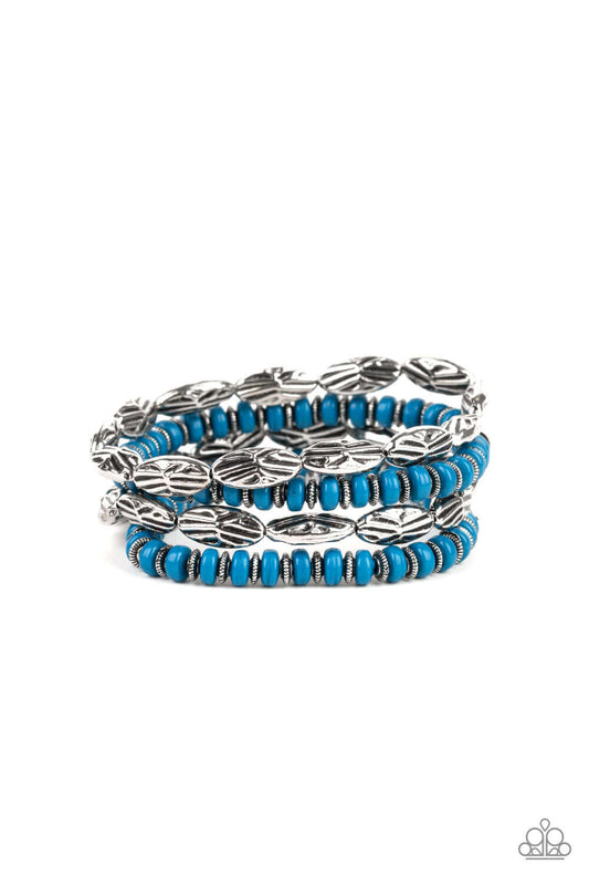brought✽to✽you✽by✽blingflingbykat✽wild-wonder-blue-bracelet✽paparazzi-accessories